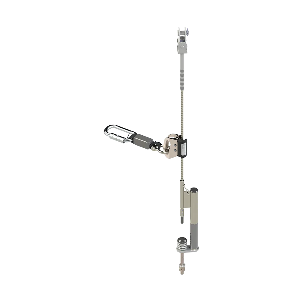 Анкерная линия жесткая вертикальная VERTILIGNE