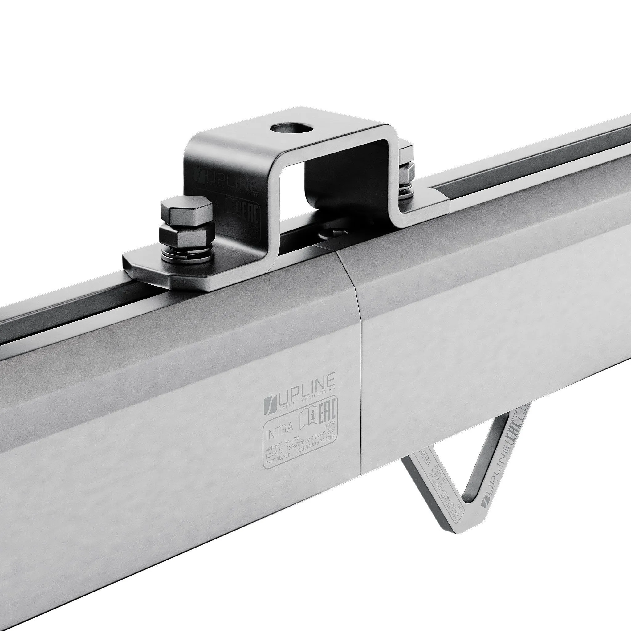 Анкерная линия горизонтальная жёсткая INTRA