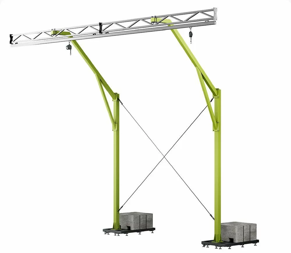 Противовесная мобильная страховочная система NEVA